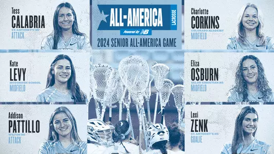 2024 Women's Lacrosse Senior All-America Game