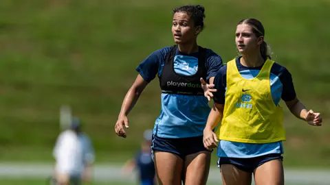 Trinity Armstrong
University of North Carolina Women’s Soccer Practice
Finley Fields
Chapel Hill, NC
Wednesday, July 31, 2024