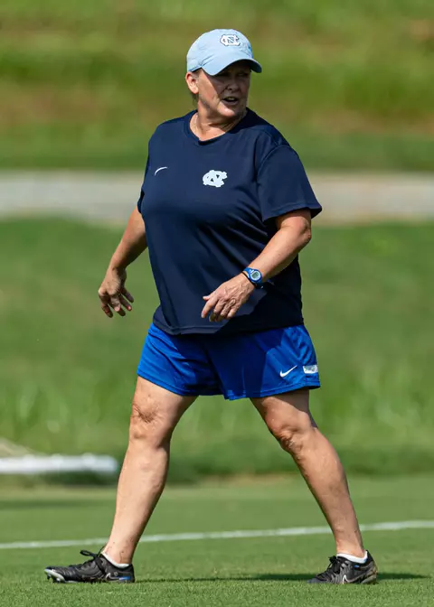 Tracey Bates Leone
University of North Carolina Women’s Soccer Practice
Finley Fields
Chapel Hill, NC
Wednesday, July 31, 2024