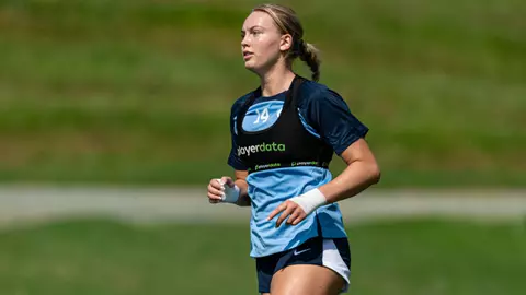 Eden Bretzer
University of North Carolina Women’s Soccer Practice
Finley Fields
Chapel Hill, NC
Wednesday, July 31, 2024
