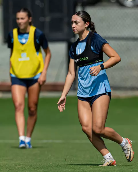 Makenna Dominguez
University of North Carolina Women’s Soccer Practice
Finley Fields
Chapel Hill, NC
Wednesday, July 31, 2024