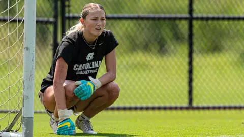 Abby Gundry
University of North Carolina Women’s Soccer Practice
Finley Fields
Chapel Hill, NC
Wednesday, July 31, 2024