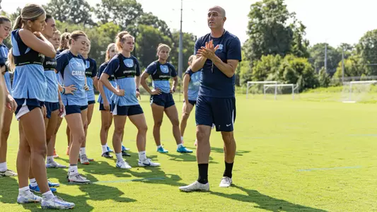 Damon Nahas
University of North Carolina Women’s Soccer Practice
Finley Fields
Chapel Hill, NC
Wednesday, July 31, 2024