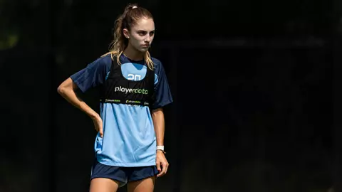 Ashley Pennie
University of North Carolina Women’s Soccer Practice
Finley Fields
Chapel Hill, NC
Wednesday, July 31, 2024