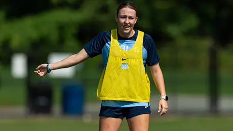 Ella Smith
University of North Carolina Women’s Soccer Practice
Finley Fields
Chapel Hill, NC
Wednesday, July 31, 2024