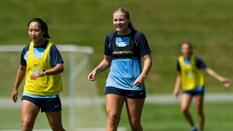 Logan Tongberg
University of North Carolina Women’s Soccer Practice
Finley Fields
Chapel Hill, NC
Wednesday, July 31, 2024