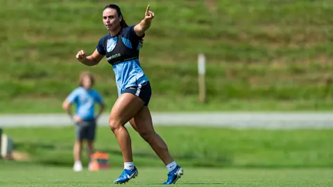 Alexa Wojnovich
University of North Carolina Women’s Soccer Practice
Finley Fields
Chapel Hill, NC
Wednesday, July 31, 2024