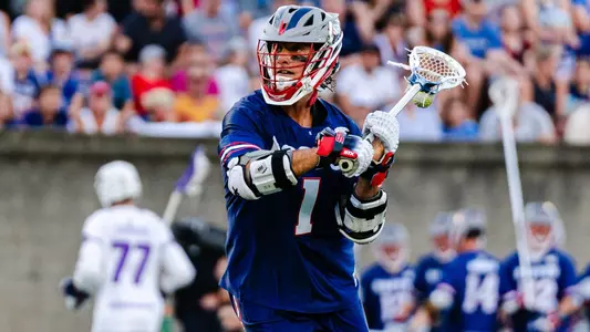 Marcus Holman PLL Boston 2024