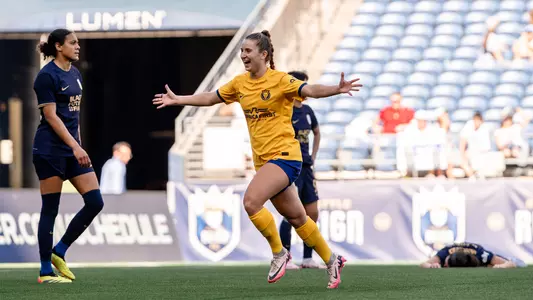 Ally Sentnor - NWSL Utah Royals FC, Celebration