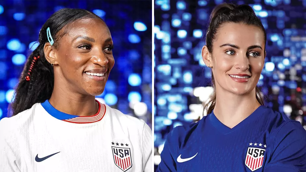 Olympic Champions! Crystal Dunn, Emily Fox Win Soccer Gold With USWNT Olympic Champions! Crystal Dunn, Emily Fox Win Soccer Gold With USWNT