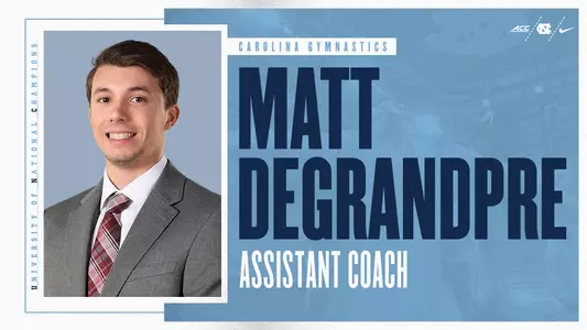 Matt DeGrandpre Gymnastics Hiring Announcement