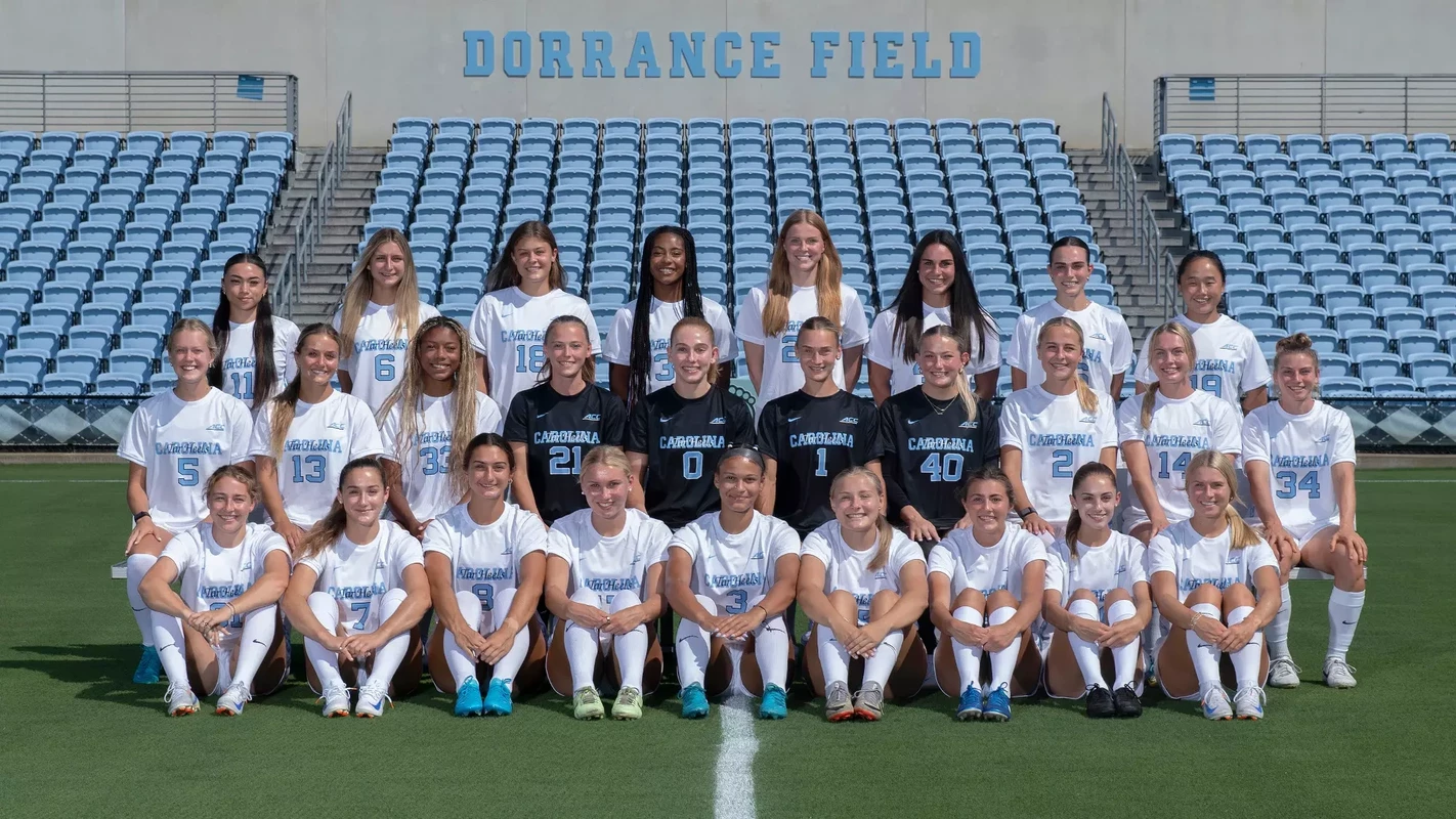 2024 Team University of North Carolina Women's Soccer Dorrance Field Chapel Hill, NC Saturday, August 10, 2024