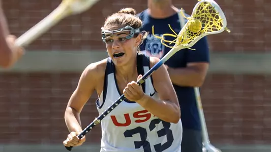 Kate Levy Team USA U.S. Lacrosse U-20 National Team