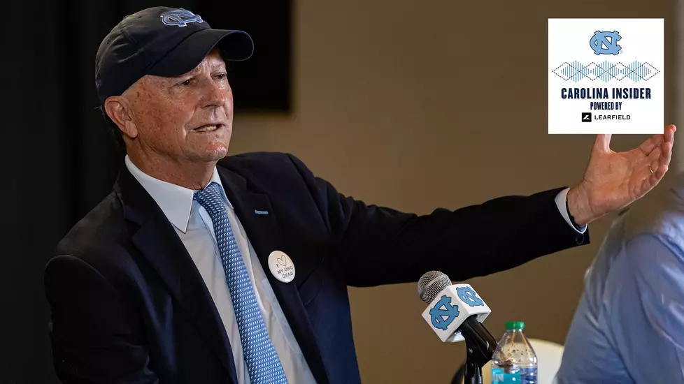 Carolina Insider Podcast: BB Transfer; FB Underway; Anson Dorrance, Bubba Cunningham Interviews Carolina Insider Podcast: BB Transfer; FB Underway; Anson Dorrance, Bubba Cunningham Interviews