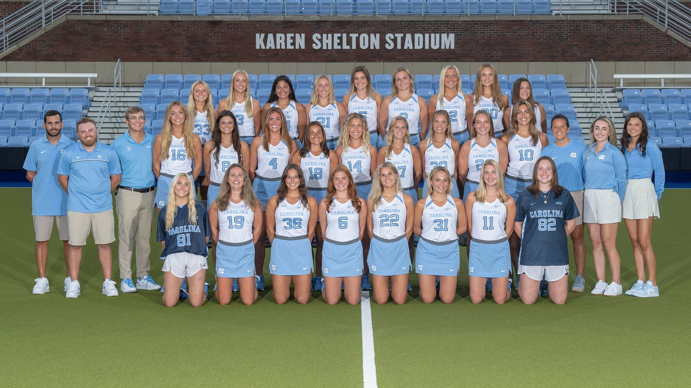 2024 team, staff
University of North Carolina Field Hockey
Karen Shelton Stadium
Chapel Hill, NC
Tuesday, August 13, 2024