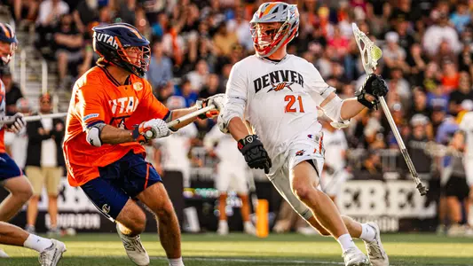 Justin Anderson, Connor Maher PLL 2024 Salt Lake City