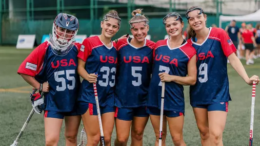 Kate Levy, Team USA, 2024 U20 World Championship