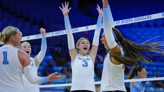 Lauren Schutter
University of North Carolina Volleyball Blue/White Scrimmage
Carmichael Arena
Chapel Hill, NC
Friday, August 23, 2024