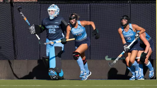 Abigail Taylor, Grace Pottebaum, Ciana Riccardo
University of North Carolina Field Hockey v Wake Forest University
Karen Shelton Stadium
Chapel Hill, NC
Thursday, August 22, 2024
