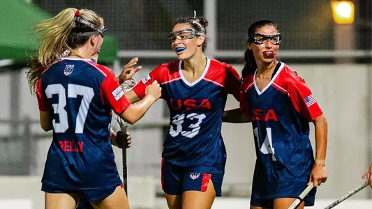 Kate Levy, Team USA, 2024 U20 World Championship