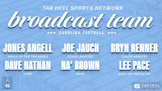 broadcast team