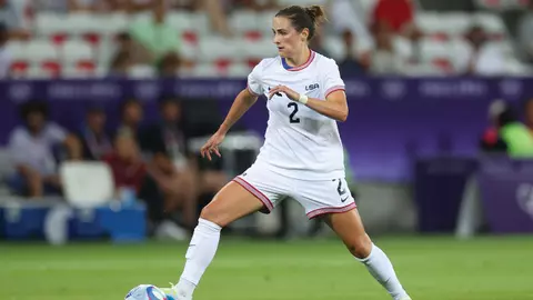 Emily Fox USWNT 2024 Paris Olympic Games