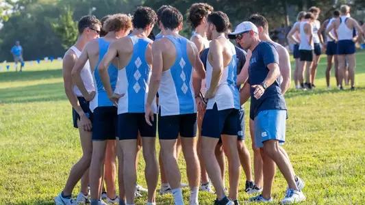 XC Team Huddle
