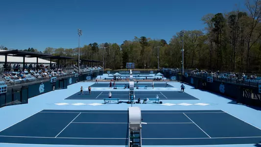 Chewning Tennis Center
University of North Carolina Women's Tennis v Virginia Tech
Chewning Tennis Center
Chapel Hill, NC
Sunday, April 7, 2024