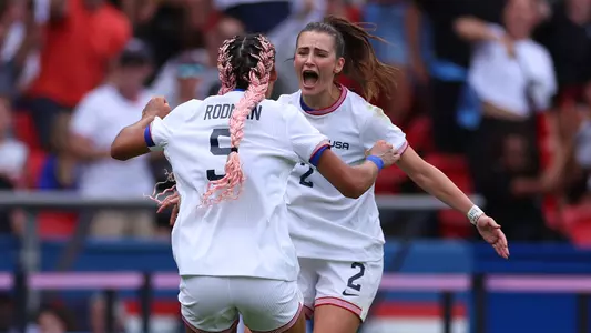 Emily Fox USWNT 2024 Paris Olympics