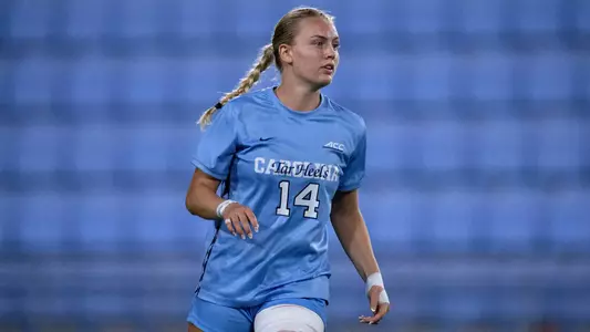 Eden Bretzer 
University of North Carolina Women's Soccer v DC Power  
Dorrance Field 
Chapel Hill, NC 
Sunday, August 4, 2024