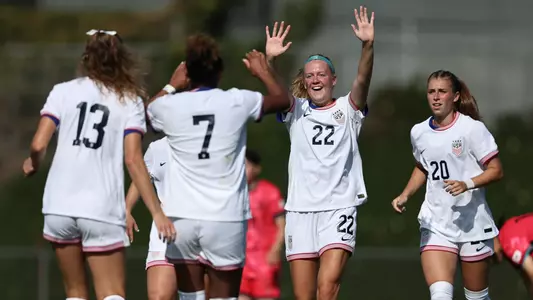 Maddie Dahlien U.S. Soccer USYNT