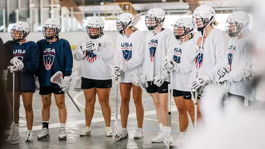 2024 U.S. Box Lacrosse Training Team