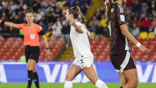 Ally Sentnor Team USA 2024 FIFA U20 World Cup