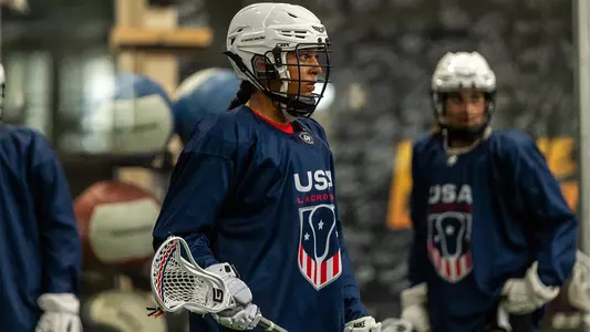 Kayla Wood, Team USA, 2024 World Lacrosse Box Championship