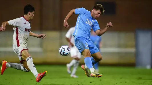 Lucas Ross 
University of North Carolina Men's Soccer v North Carolina State University 
Dorrance Field 
Chapel Hill, NC 
Friday, September 20, 2024