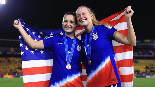 Ally Sentnor, Maddie Dahlien 2024 FIFA U20 World Cup