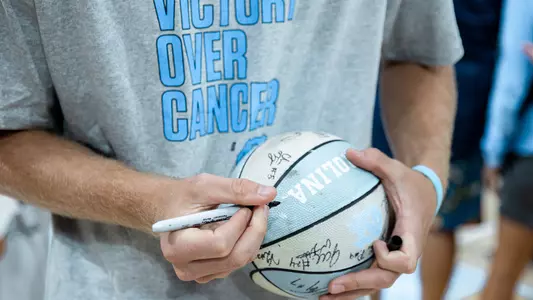 men's basketball autograph signing