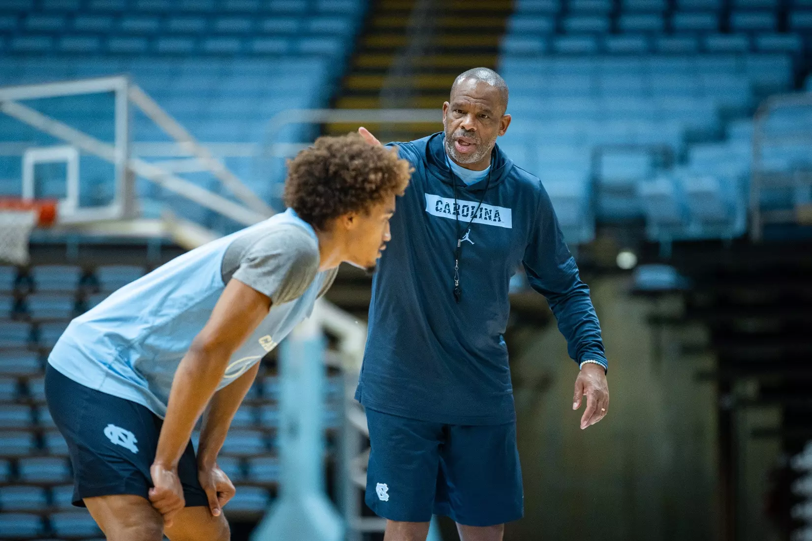 Hubert Davis and Seth Trimble