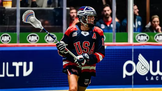 Ally Mastroianni 2024 World Lacrosse Box Championship