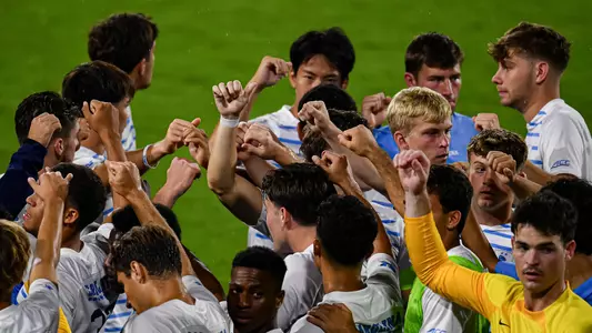Huddle
University of North Carolina Soccer v Mercer
Dorrance Field
Chapel Hill, NC
Monday, September 24, 2024