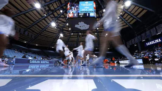 Clemson warmups