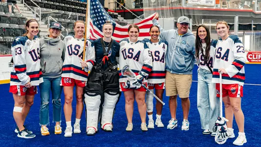 2024 World Lacrosse Box Championship, Team USA