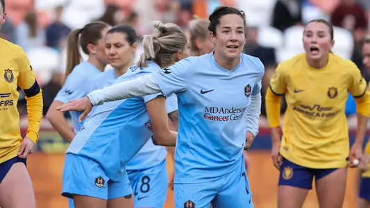 Paige Nielsen Houston Dash NWSL