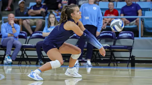 Julia Bohlinger           
University of North Carolina Volleyball Blue/White Scrimmage 
Carmichael Arena 
Chapel Hill, NC 
Friday, August 23, 2024