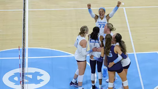 Chelsea Thorpe                   
University of North Carolina Volleyball Blue/White Scrimmage 
Carmichael Arena 
Chapel Hill, NC 
Friday, August 23, 2024