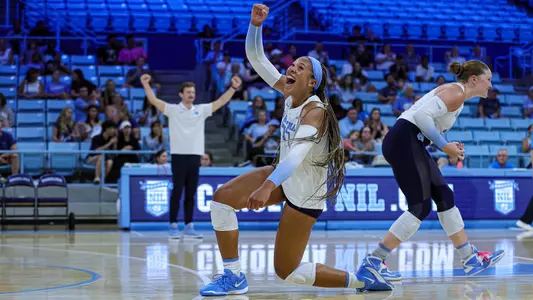 Chelsea Thorpe                      
University of North Carolina Volleyball Blue/White Scrimmage 
Carmichael Arena 
Chapel Hill, NC 
Friday, August 23, 2024