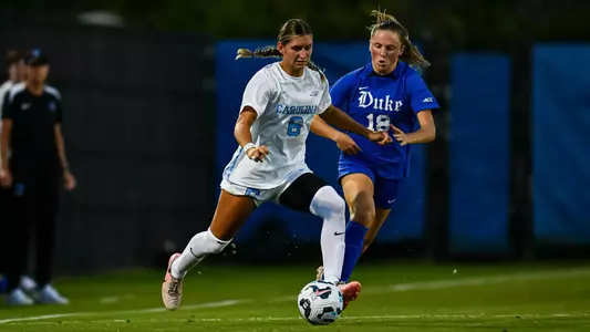 Emerson Elgin
University of North Carolina Women’s Soccer v Duke
Koskinen Stadium
Durham, NC
Thursday, September 5, 2024
