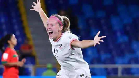 Maddie Dahlien, Team USA, 2024 FIFA U20 World Cup