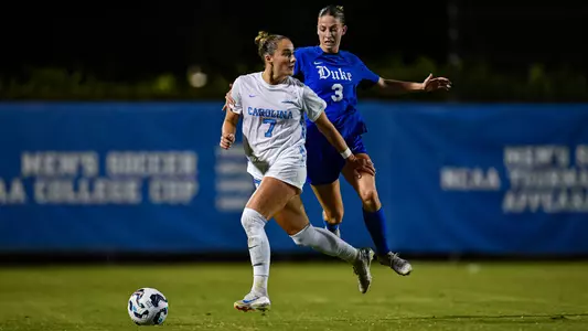 Linda Ullmark
University of North Carolina Women’s Soccer v Duke
Koskinen Stadium
Durham, NC
Thursday, September 5, 2024