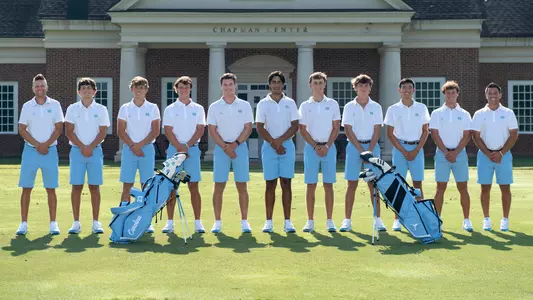 2024-2025 team
University of North Carolina Men's Golf
Chapman Center
Chapel Hill, NC
Thursday, August 29, 2024